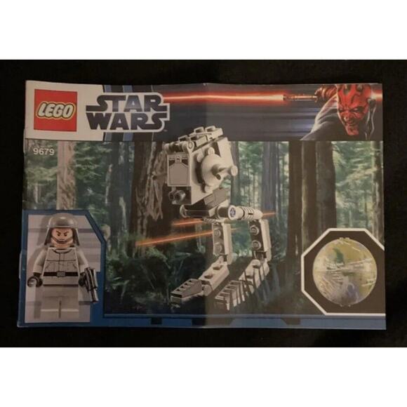 LEGO 9679 Star Wars Instruction Manual ONLY Republic Fighter Tank - Picture 1 of 2